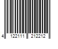 Barcode Image for UPC code 4122111212212