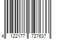 Barcode Image for UPC code 4122177727637