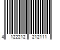 Barcode Image for UPC code 4122212212111