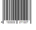 Barcode Image for UPC code 4122222211227