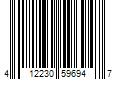 Barcode Image for UPC code 412230596947