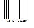 Barcode Image for UPC code 4123112362296