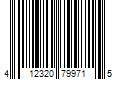 Barcode Image for UPC code 412320799715