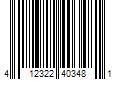 Barcode Image for UPC code 412322403481