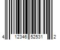 Barcode Image for UPC code 412346525312