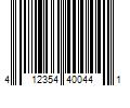 Barcode Image for UPC code 412354400441