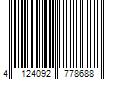 Barcode Image for UPC code 4124092778688