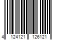 Barcode Image for UPC code 4124121126121