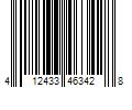 Barcode Image for UPC code 412433463428