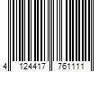 Barcode Image for UPC code 4124417761111