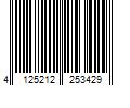 Barcode Image for UPC code 4125212253429