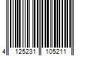 Barcode Image for UPC code 4125231105211