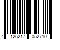 Barcode Image for UPC code 4126217052710