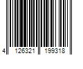 Barcode Image for UPC code 4126321199318