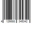 Barcode Image for UPC code 4126688345342