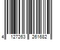 Barcode Image for UPC code 4127263261682