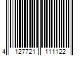 Barcode Image for UPC code 4127721111122