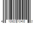 Barcode Image for UPC code 412822124022