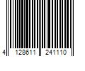 Barcode Image for UPC code 4128611241110