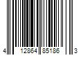 Barcode Image for UPC code 412864851863