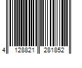 Barcode Image for UPC code 4128821281852