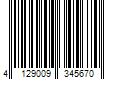 Barcode Image for UPC code 4129009345670