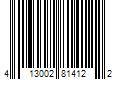 Barcode Image for UPC code 413002814122