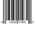 Barcode Image for UPC code 413032019320