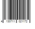 Barcode Image for UPC code 4130711021172