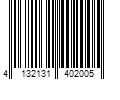 Barcode Image for UPC code 4132131402005