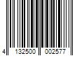 Barcode Image for UPC code 4132500002577