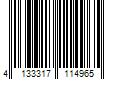 Barcode Image for UPC code 4133317114965