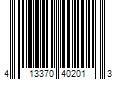 Barcode Image for UPC code 413370402013