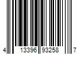 Barcode Image for UPC code 413396932587