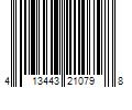 Barcode Image for UPC code 413443210798