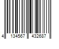 Barcode Image for UPC code 4134567432687