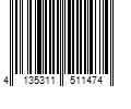 Barcode Image for UPC code 4135311511474