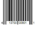 Barcode Image for UPC code 413700009011