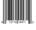 Barcode Image for UPC code 413710044712