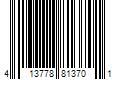 Barcode Image for UPC code 413778813701