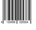 Barcode Image for UPC code 4138459025384