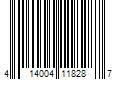 Barcode Image for UPC code 414004118287