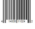 Barcode Image for UPC code 414005110242