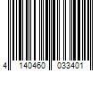 Barcode Image for UPC code 4140460033401