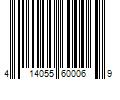 Barcode Image for UPC code 414055600069