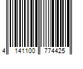 Barcode Image for UPC code 4141100774425