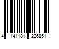 Barcode Image for UPC code 4141181226851