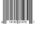 Barcode Image for UPC code 414140814791