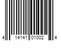 Barcode Image for UPC code 414141010024