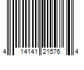 Barcode Image for UPC code 414141215764